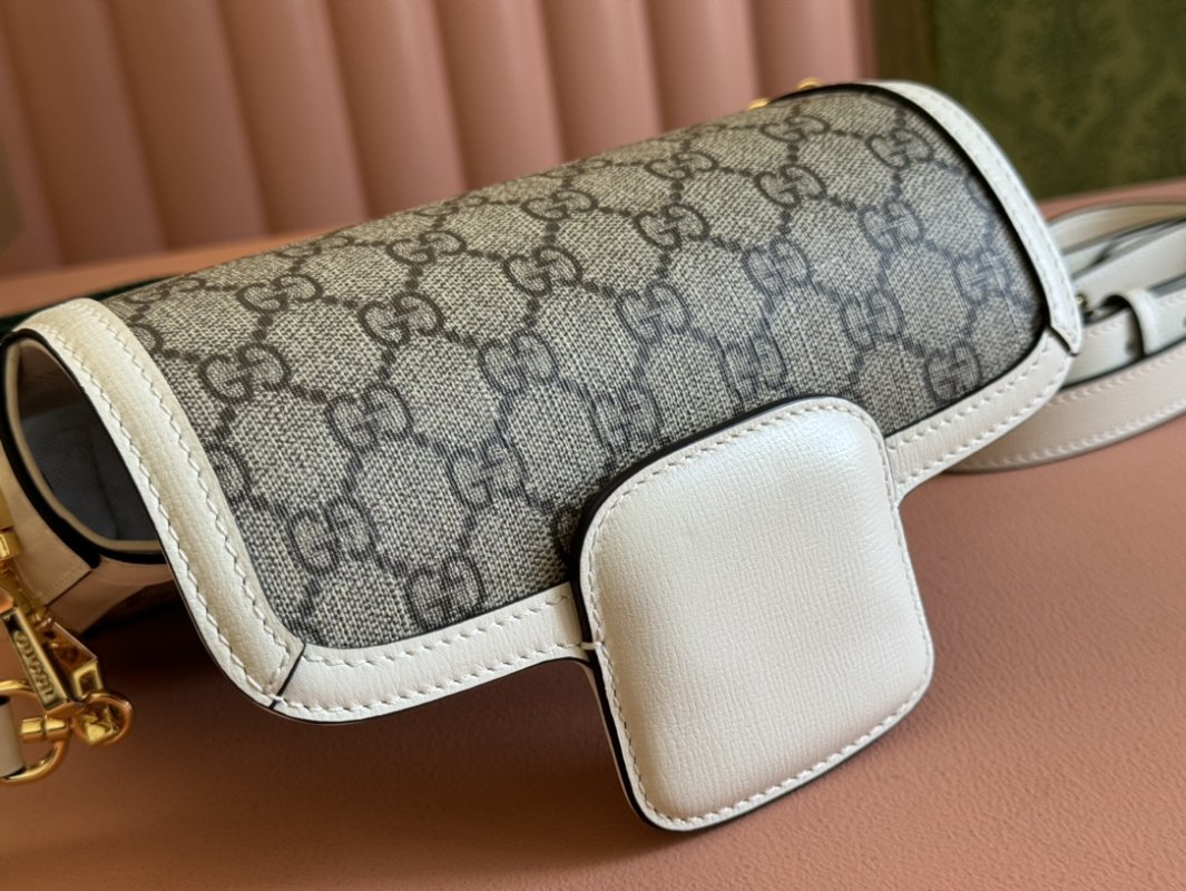 Сумка Horsebit mini 20 см фото 7