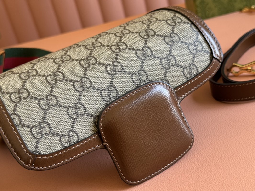 Сумка Horsebit mini 20 см фото 7