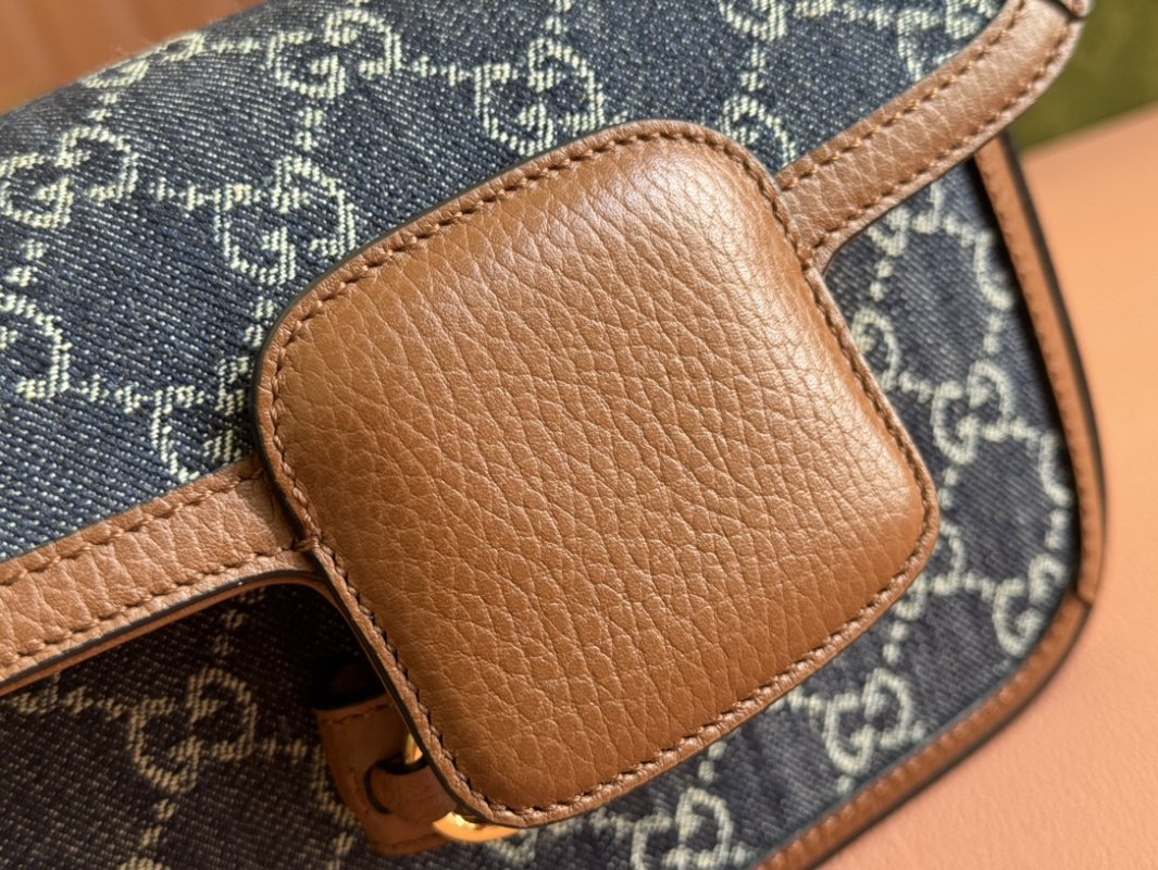 Сумка Horsebit mini 20 см фото 7