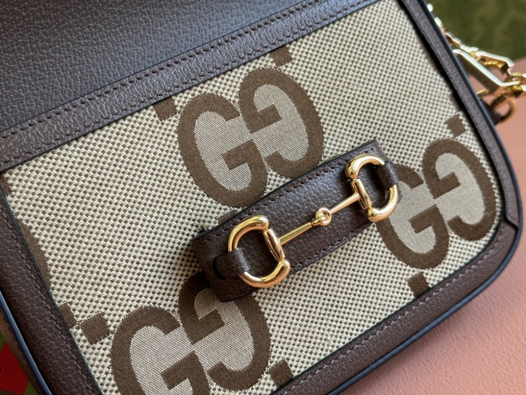 Сумка Horsebit mini 20 см фото 7