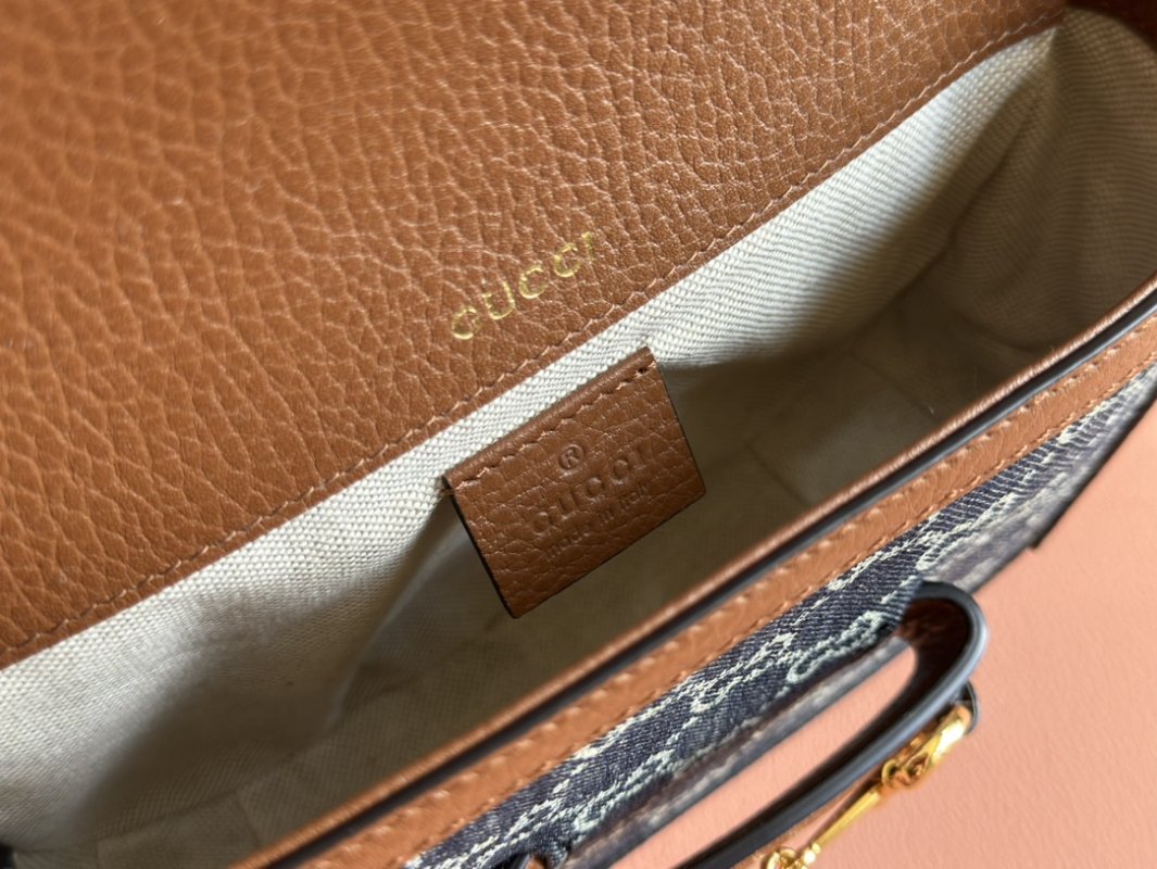 Сумка Horsebit mini 20 см фото 9