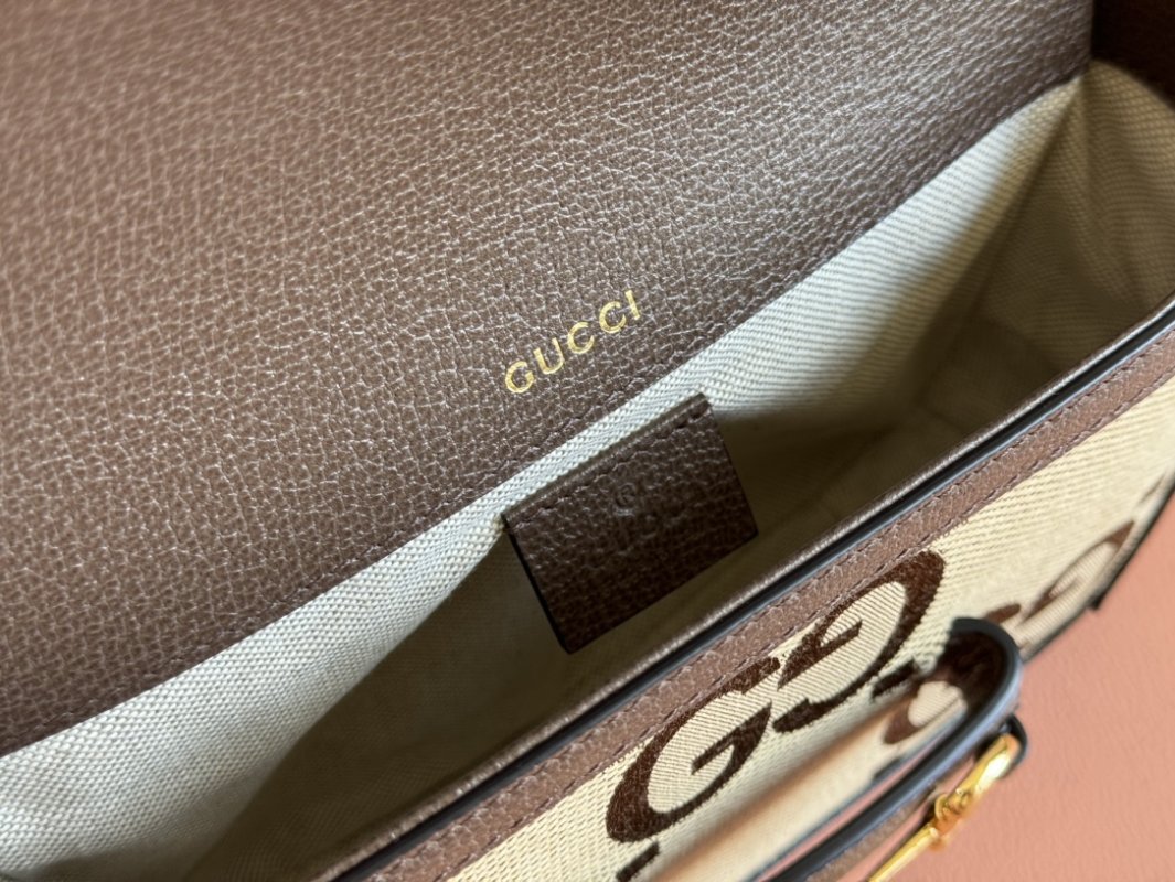 Сумка Horsebit mini 20 см фото 9