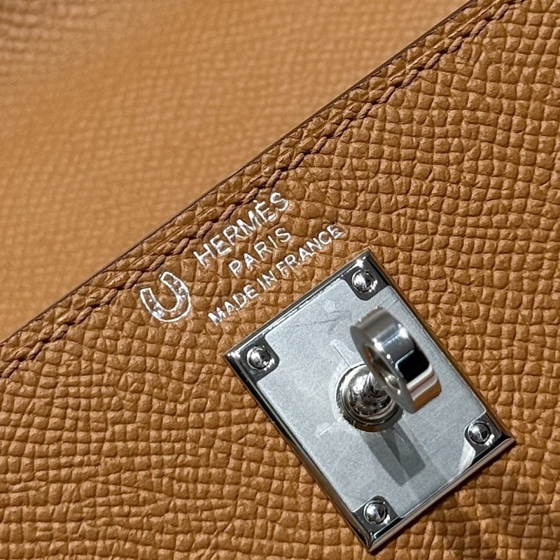 Сумка из кожи Epsom Kelly 25 см фото 2