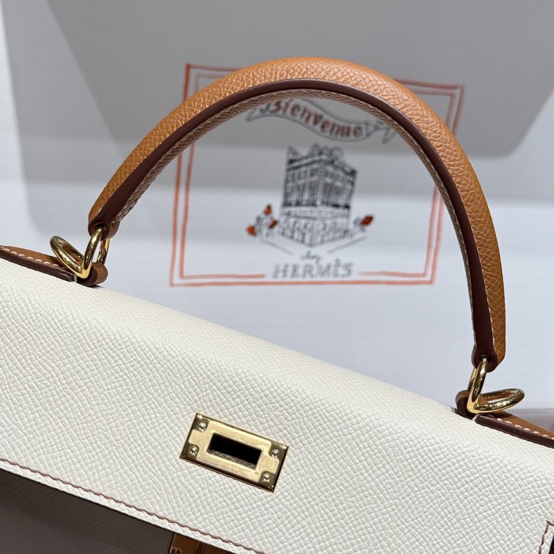 Сумка из кожи Epsom Kelly 25 см фото 2