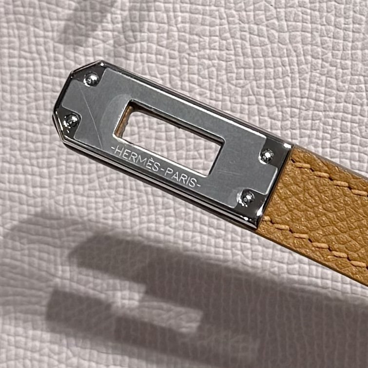 Сумка из кожи Epsom Kelly 25 см фото 2