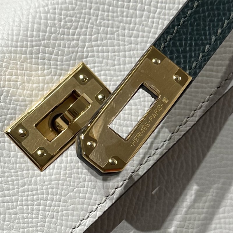 Сумка из кожи Epsom Kelly 25 см фото 2