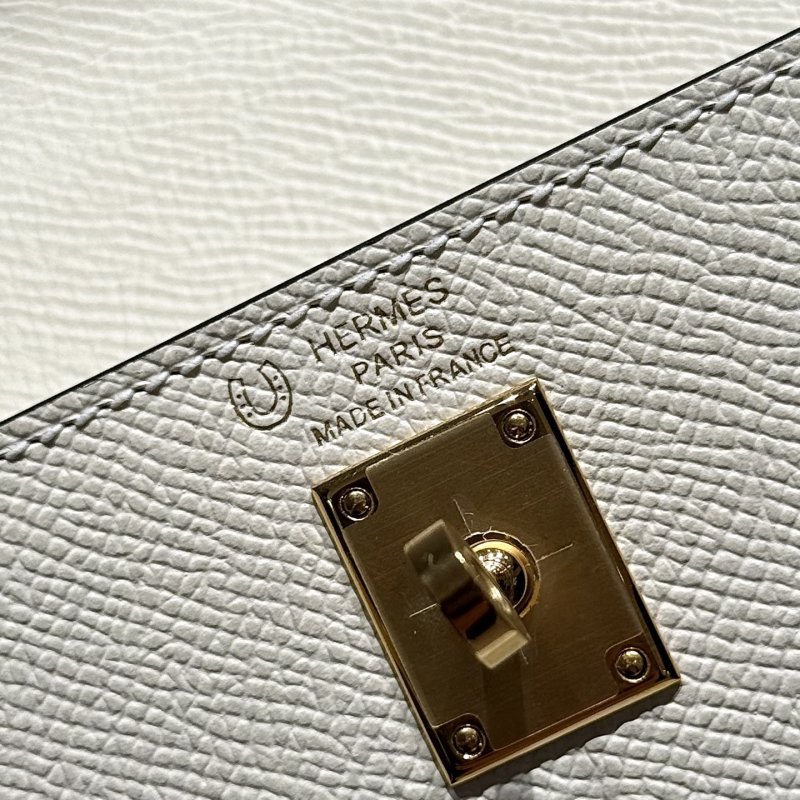 Сумка из кожи Epsom Kelly 25 см фото 2