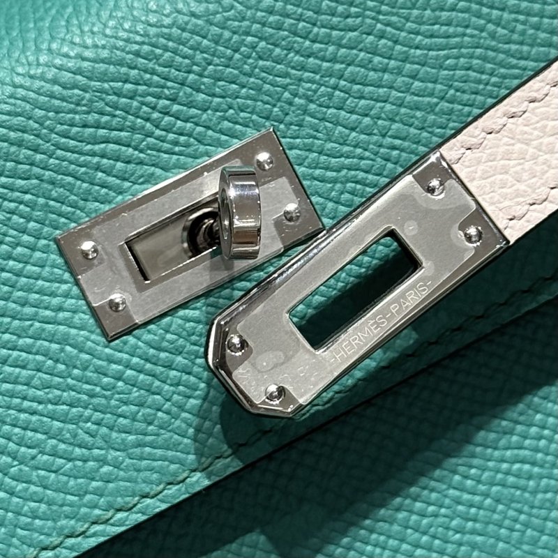 Сумка из кожи Epsom Kelly 25 см фото 2