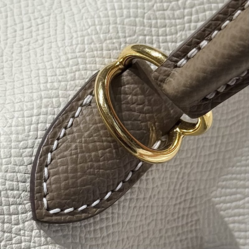 Сумка из кожи Epsom Kelly 25 см фото 3