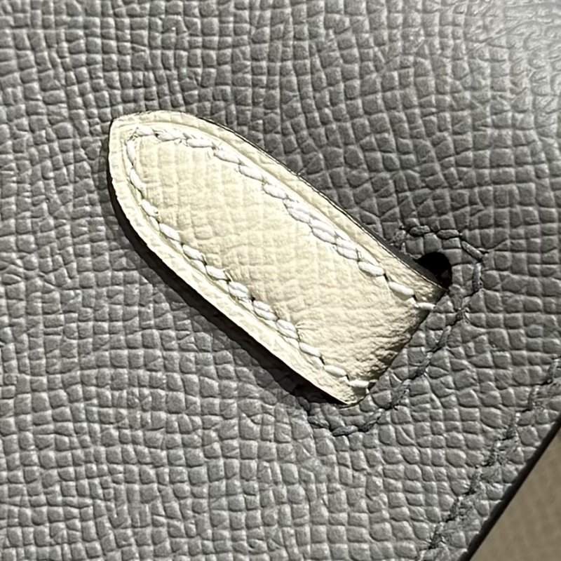 Сумка из кожи Epsom Kelly 25 см фото 3