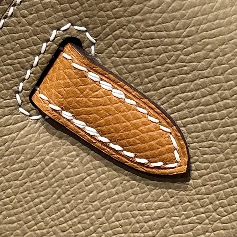 Сумка из кожи Epsom Kelly 25 см фото 3