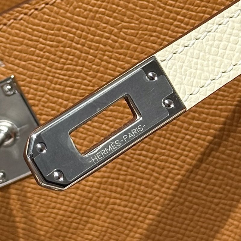 Сумка из кожи Epsom Kelly 25 см фото 3