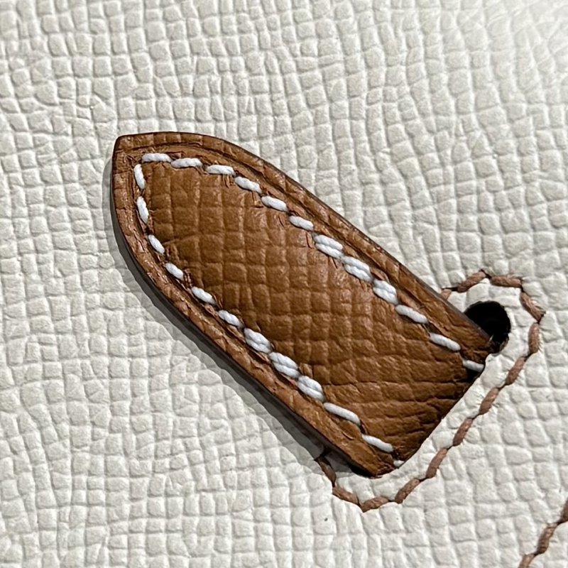 Сумка из кожи Epsom Kelly 25 см фото 3