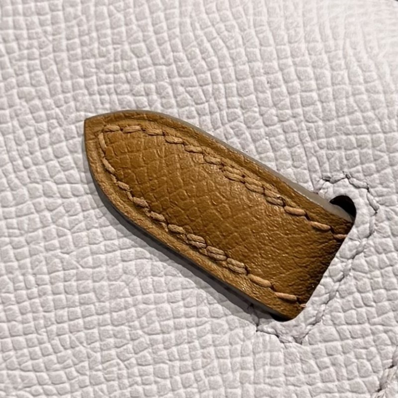 Сумка из кожи Epsom Kelly 25 см фото 3