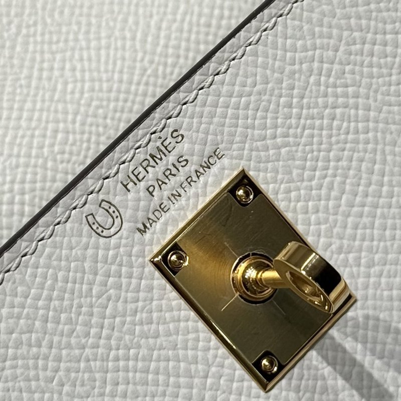 Сумка из кожи Epsom Kelly 25 см фото 3