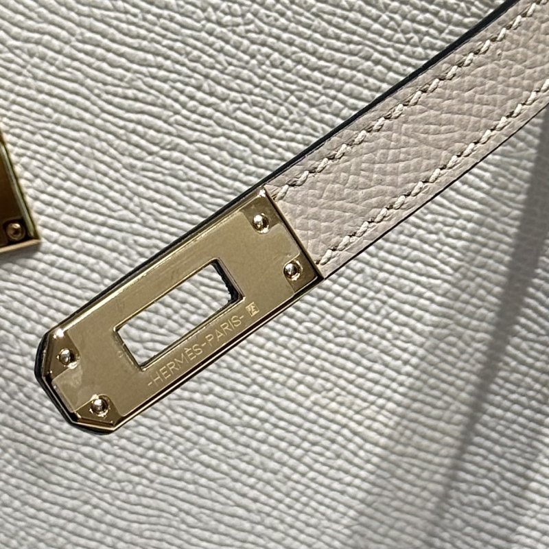 Сумка из кожи Epsom Kelly 25 см фото 3