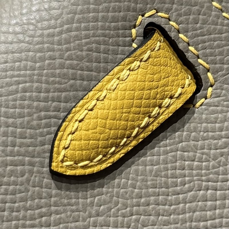 Сумка из кожи Epsom Kelly 25 см фото 3