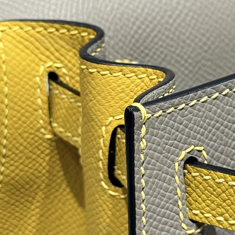 Сумка из кожи Epsom Kelly 25 см фото 4