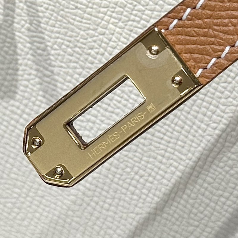 Сумка из кожи Epsom Kelly 25 см фото 4