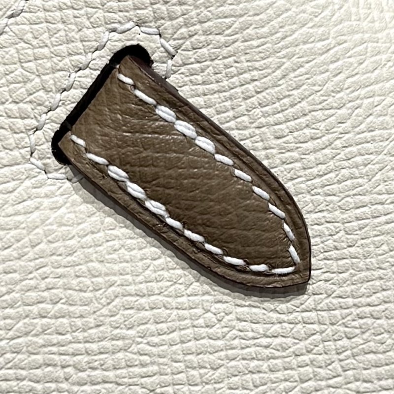 Сумка из кожи Epsom Kelly 25 см фото 4