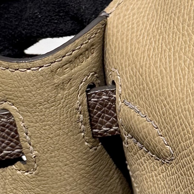 Сумка из кожи Epsom Kelly 25 см фото 4