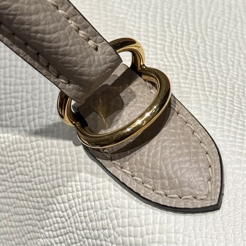 Сумка из кожи Epsom Kelly 25 см фото 4