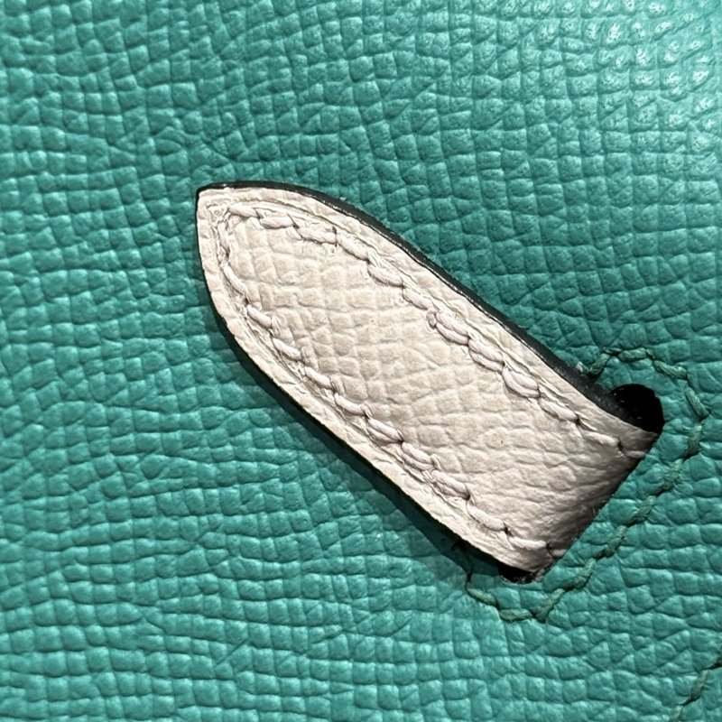 Сумка из кожи Epsom Kelly 25 см фото 4