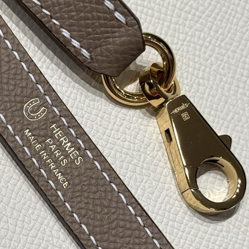 Сумка из кожи Epsom Kelly 25 см фото 5