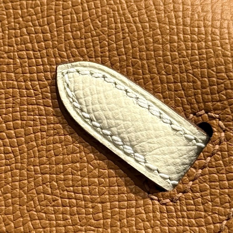 Сумка из кожи Epsom Kelly 25 см фото 5