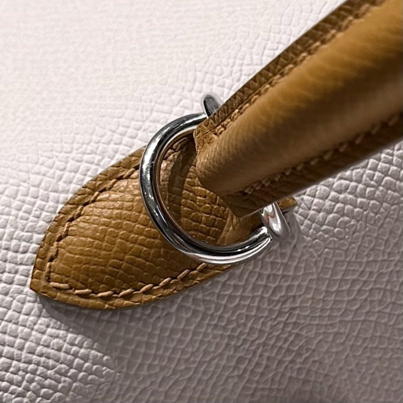 Сумка из кожи Epsom Kelly 25 см фото 5