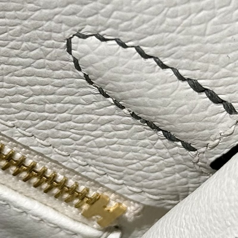 Сумка из кожи Epsom Kelly 25 см фото 5