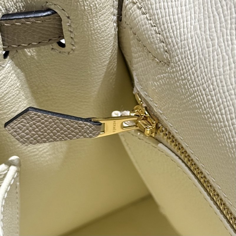 Сумка из кожи Epsom Kelly 25 см фото 5