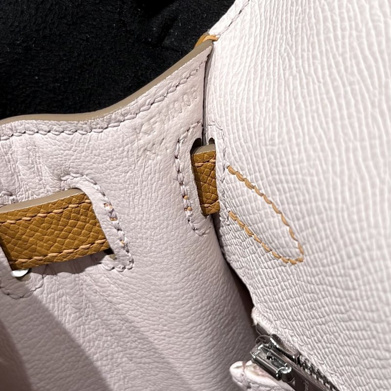 Сумка из кожи Epsom Kelly 25 см фото 6