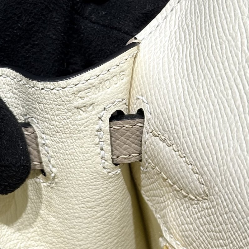 Сумка из кожи Epsom Kelly 25 см фото 6