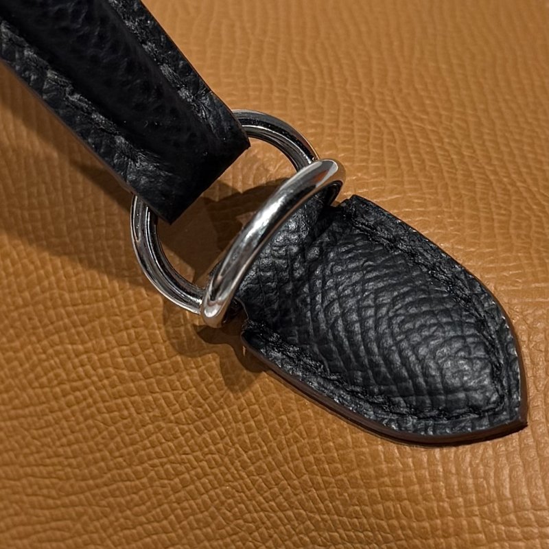 Сумка из кожи Epsom Kelly 25 см фото 6