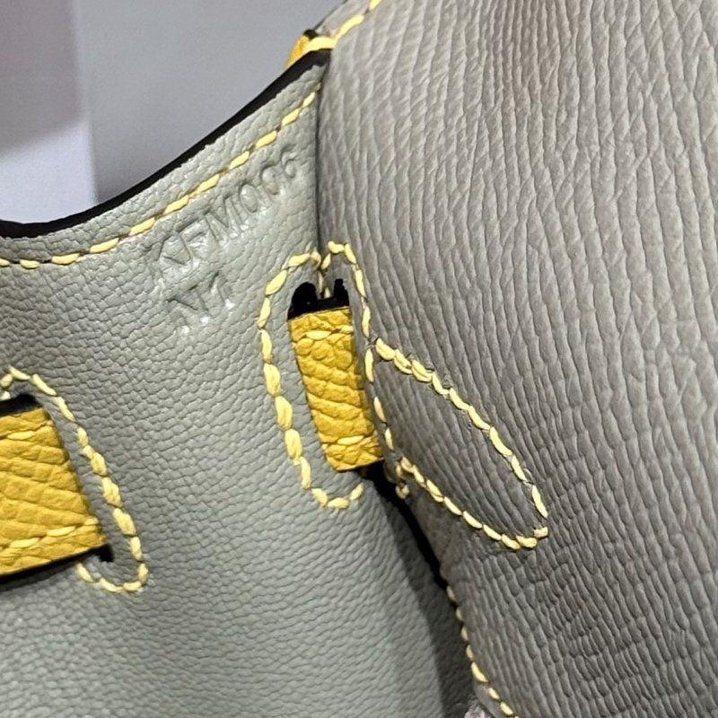 Сумка из кожи Epsom Kelly 25 см фото 6