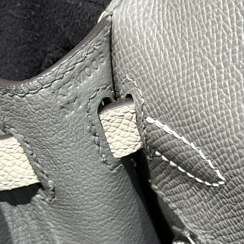 Сумка из кожи Epsom Kelly 25 см фото 6