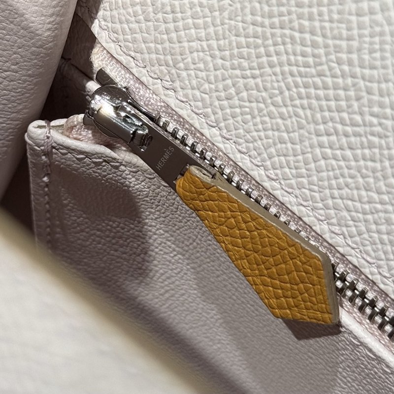 Сумка из кожи Epsom Kelly 25 см фото 7