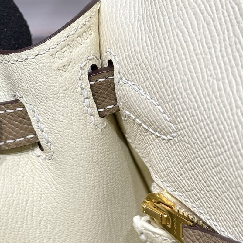 Сумка из кожи Epsom Kelly 25 см фото 7