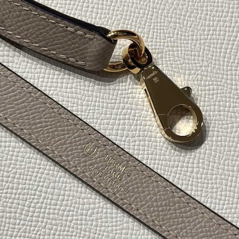 Сумка из кожи Epsom Kelly 25 см фото 7