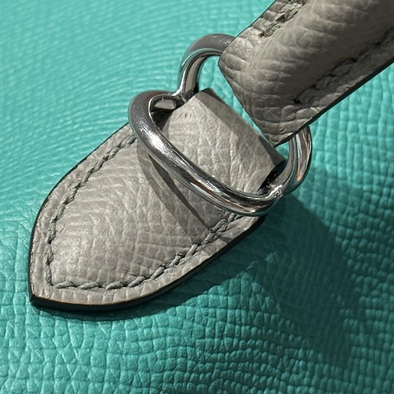 Сумка из кожи Epsom Kelly 25 см фото 7