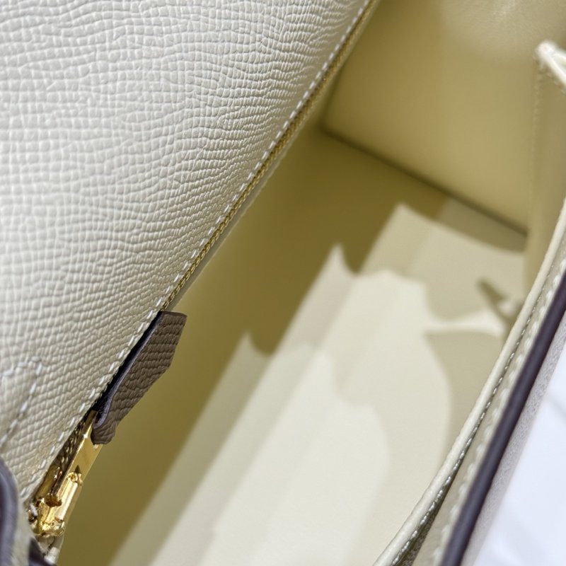 Сумка из кожи Epsom Kelly 25 см фото 8