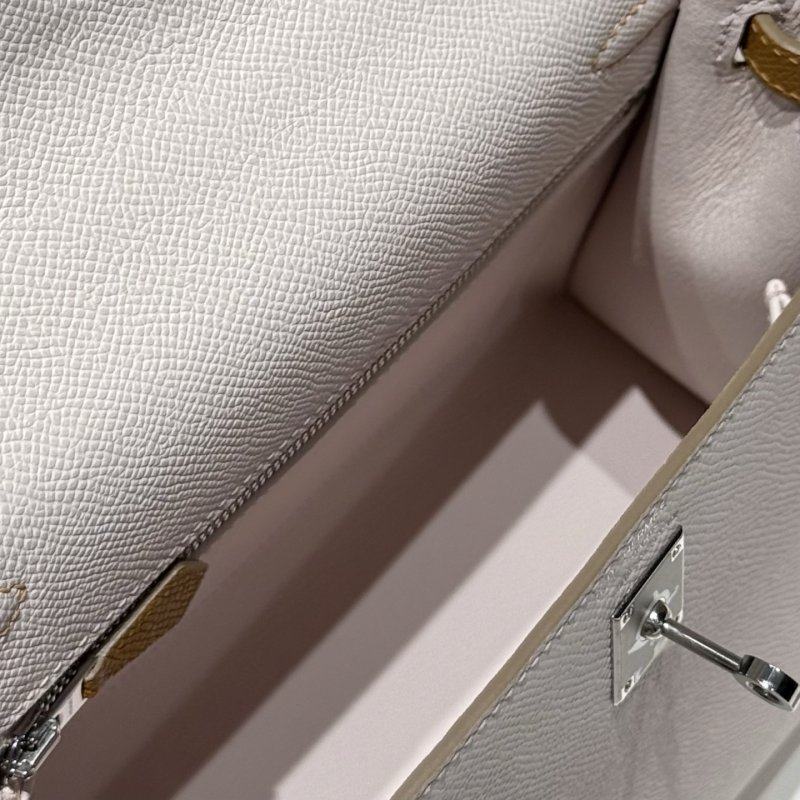 Сумка из кожи Epsom Kelly 25 см фото 8