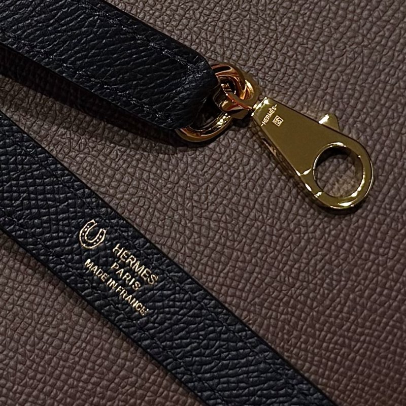 Сумка из кожи Epsom Kelly 25 см фото 8