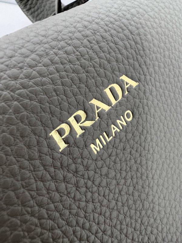 Сумка из натуральной зернистой кожи 33 см фото 6