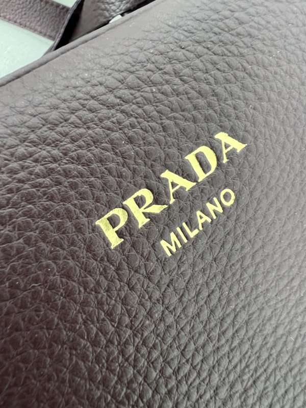 Сумка из натуральной зернистой кожи 33 см фото 6