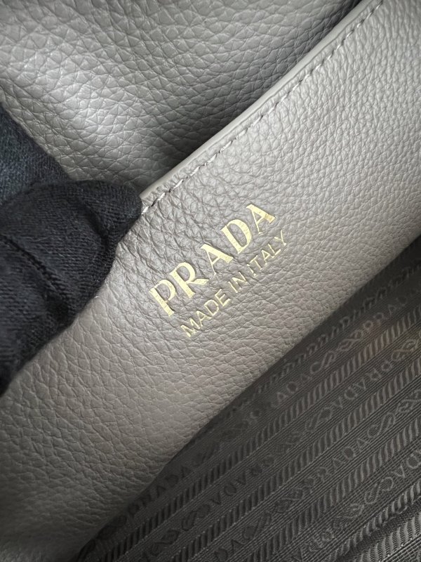 Сумка из натуральной зернистой кожи 33 см фото 9