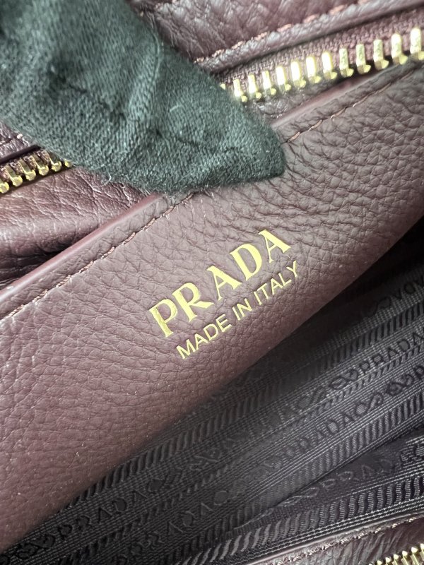 Сумка из натуральной зернистой кожи 33 см фото 9