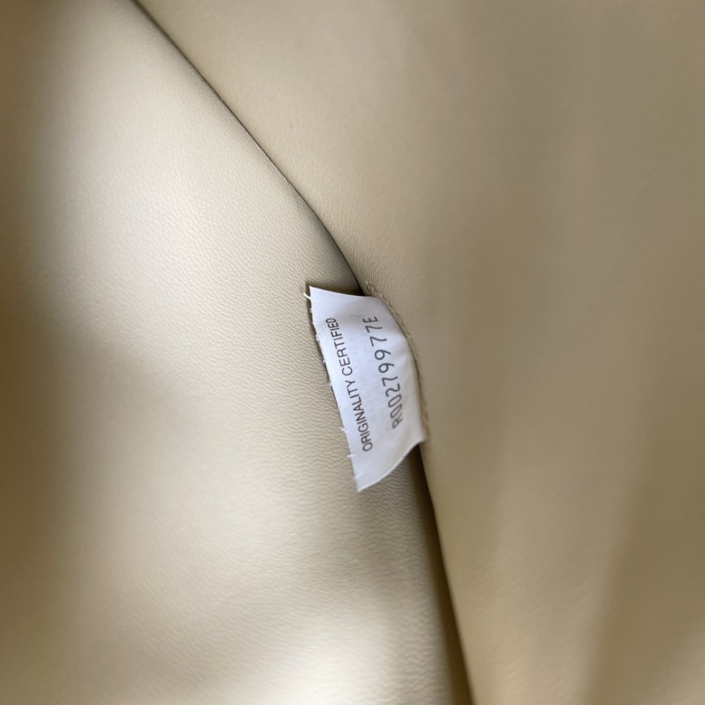 Сумка из плетеной кожи 26 см фото 6