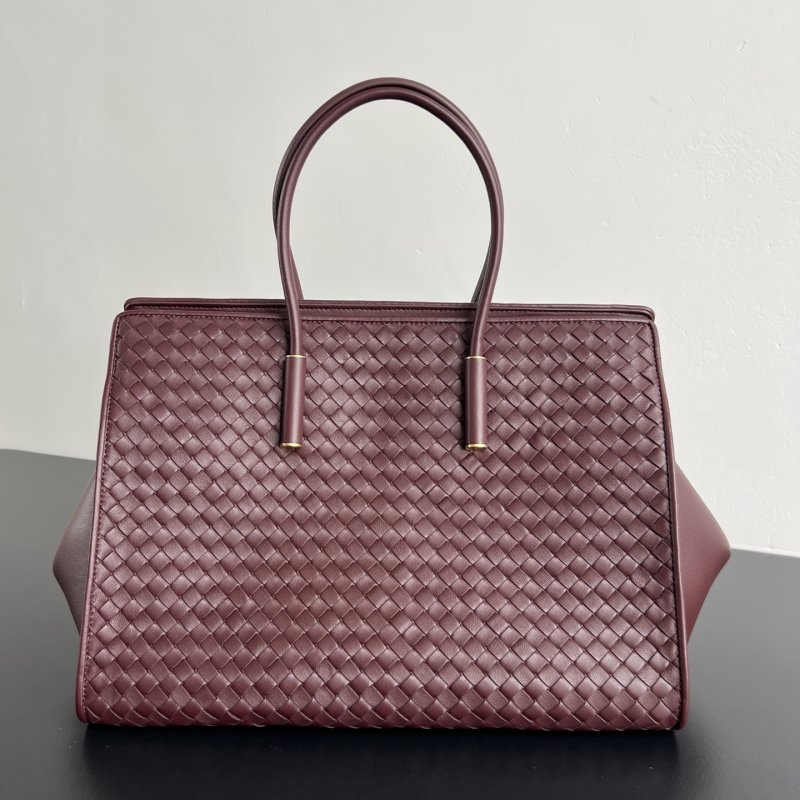 Сумка из плетеной кожи Barbare Tote 37 см